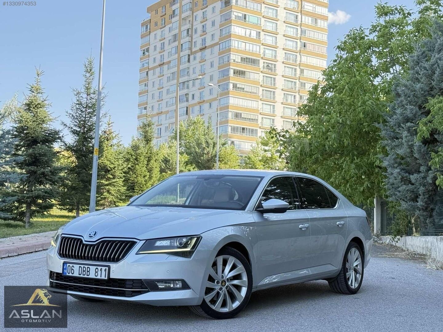 Galeriden Skoda SuperB 1.4 TSI Prestige 2017 Model Ankara 265.000 km Gri 2