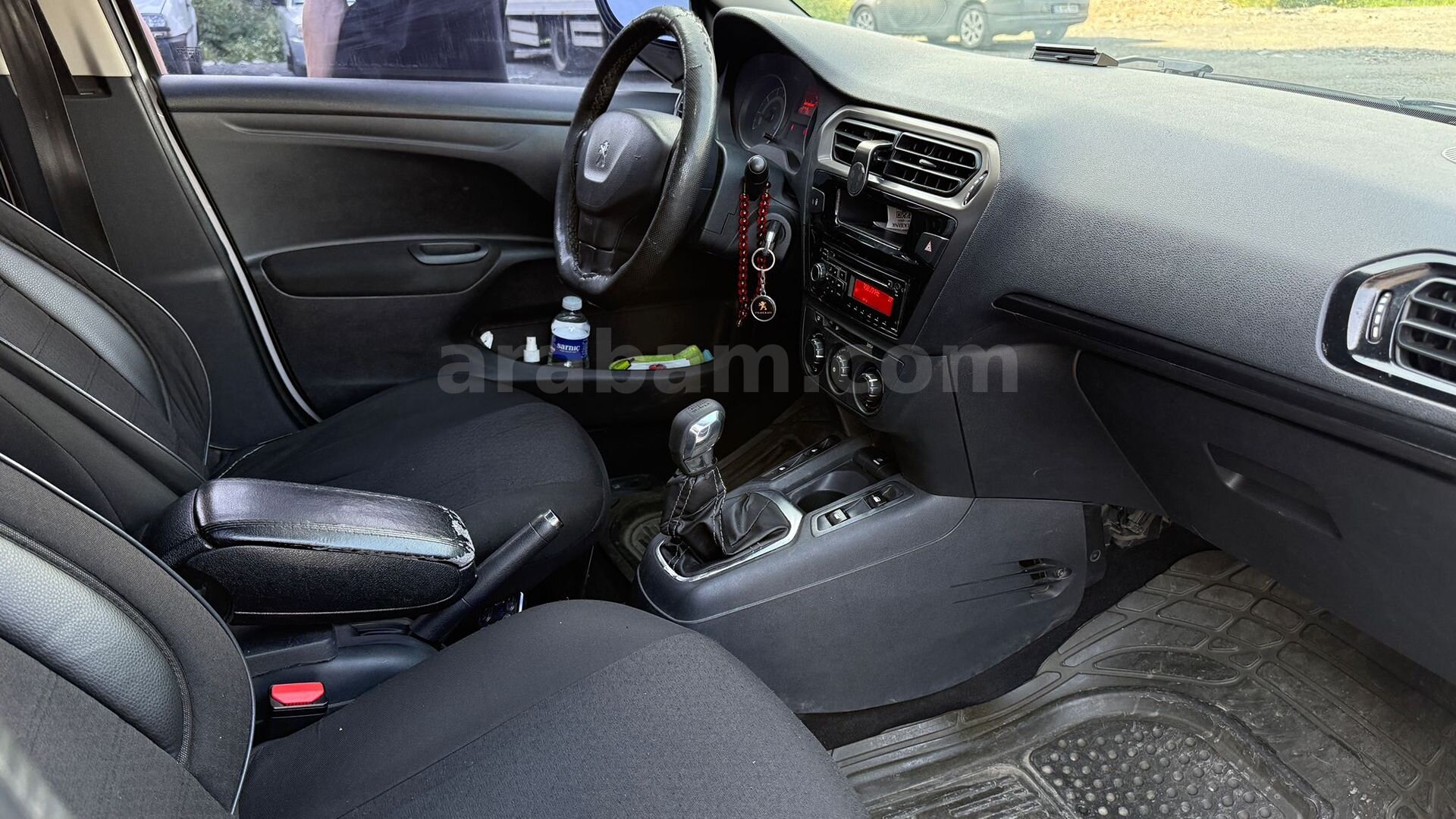 Sahibinden Peugeot 301 1.6 HDi Active 2014 Model İstanbul 262.000 km Beyaz 7