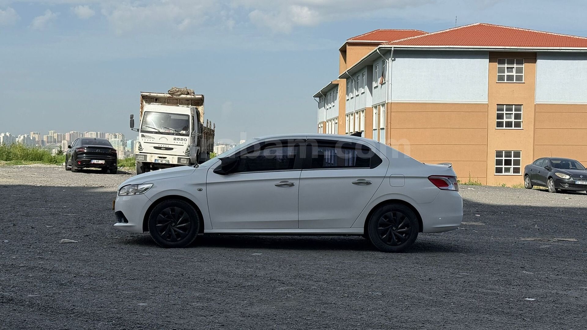 Sahibinden Peugeot 301 1.6 HDi Active 2014 Model İstanbul 262.000 km Beyaz 2