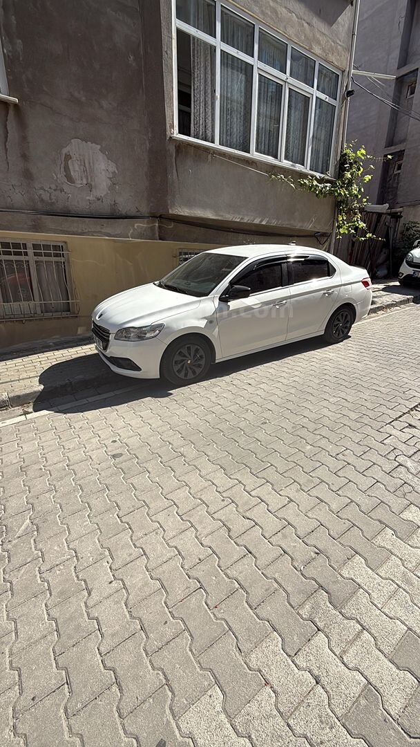 Sahibinden Peugeot 301 1.6 HDi Active 2014 Model İstanbul 262.000 km Beyaz 1