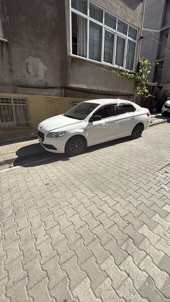 Sahibinden Peugeot 301 1.6 HDi Active 2014 Model İstanbul 262.000 km Beyaz