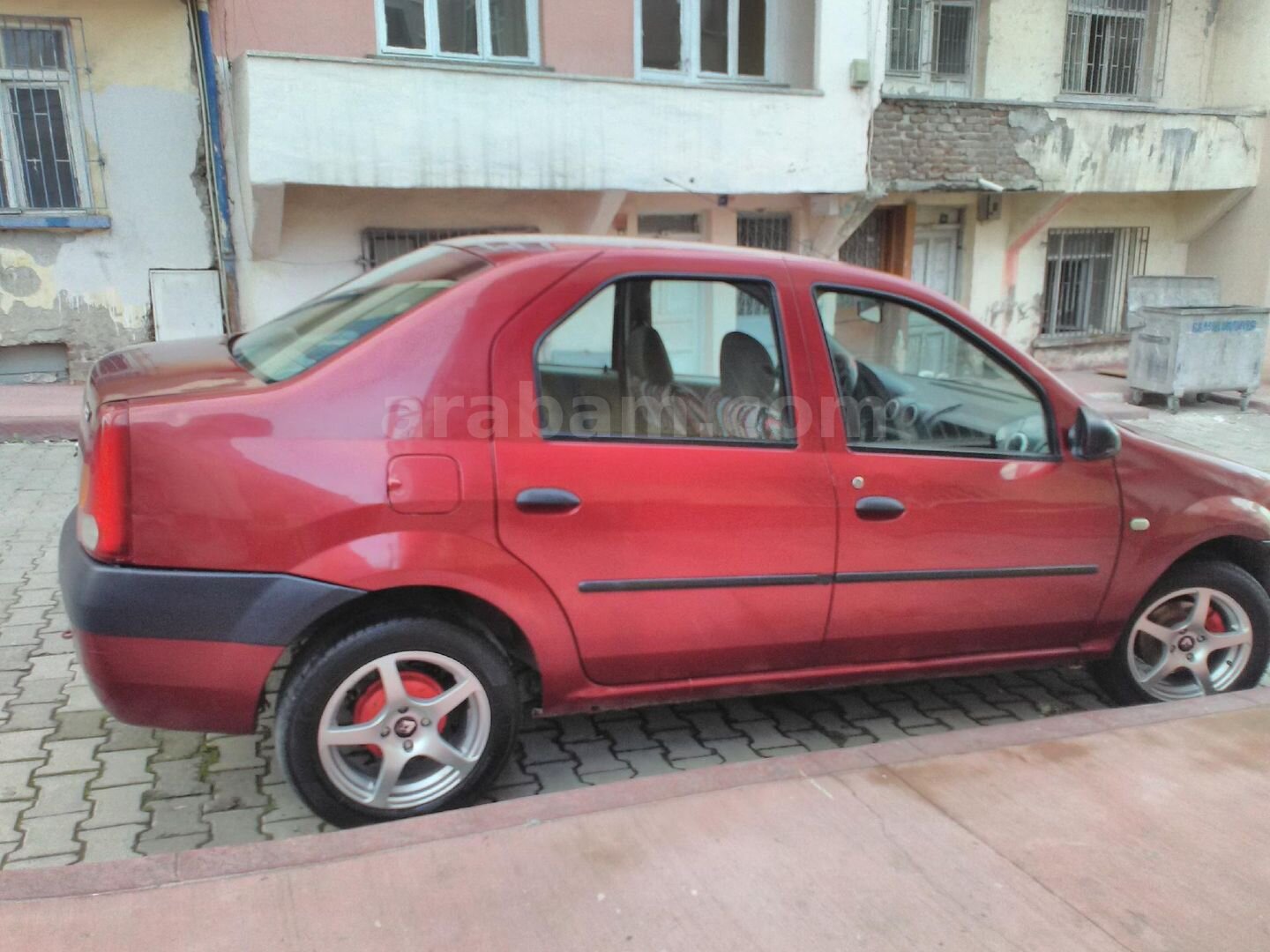 Sahibinden Dacia Logan 1.5 dCi Ambiance 2008 Model Samsun 232.000 km Kırmızı 1