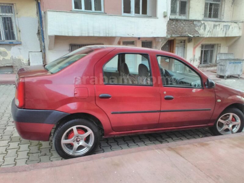 Sahibinden Dacia Logan 1.5 dCi Ambiance 2008 Model Samsun 232.000 km Kırmızı