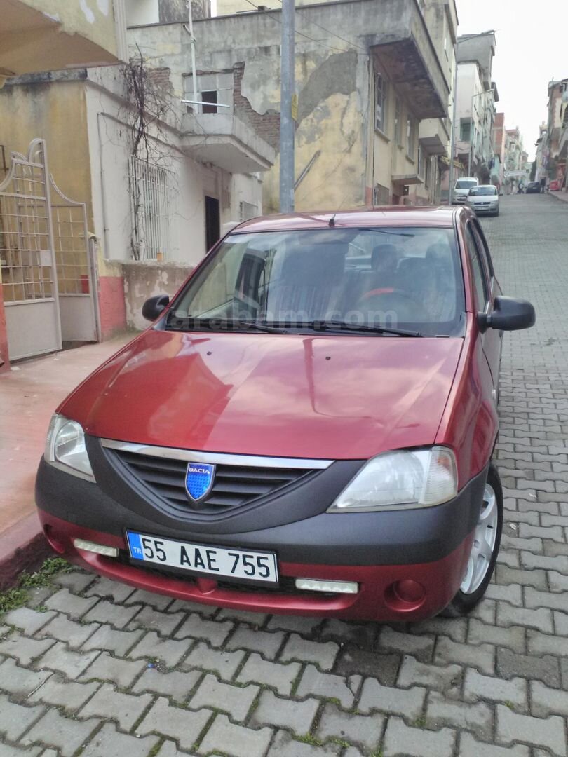 Sahibinden Dacia Logan 1.5 dCi Ambiance 2008 Model Samsun 232.000 km Kırmızı 3