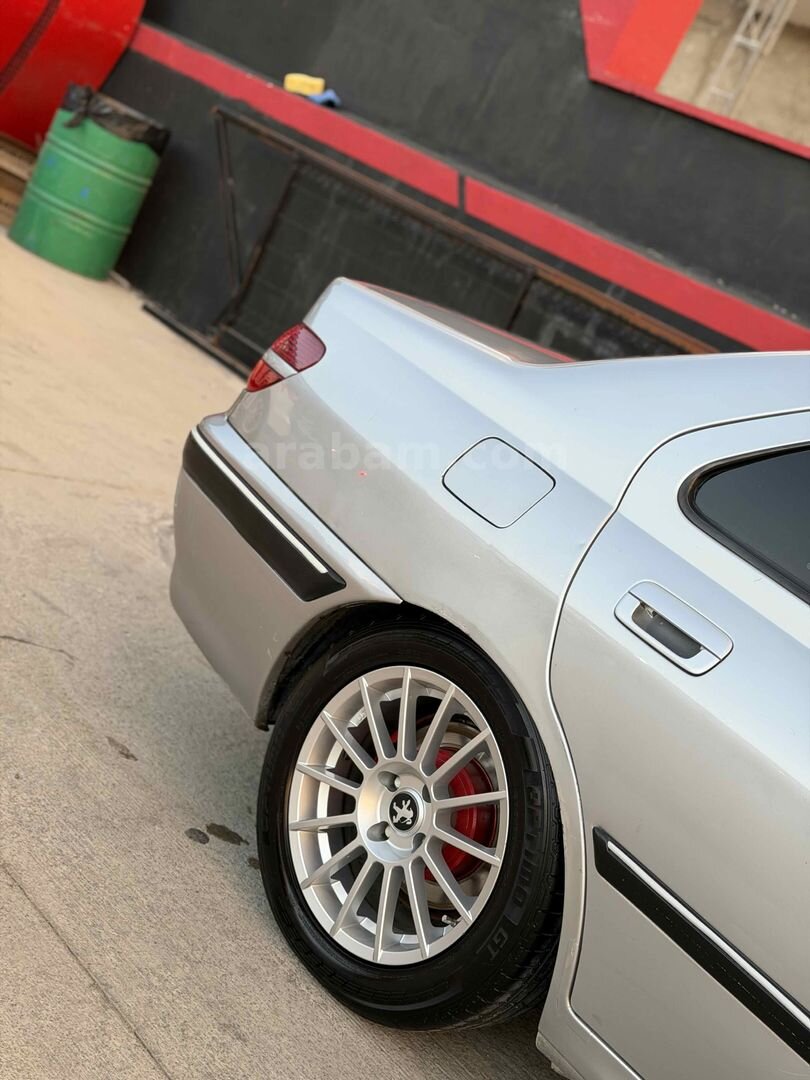 Sahibinden Peugeot 406 2.0 SV 2000 Model Kahramanmaraş 450.000 km Gri (Gümüş) 5