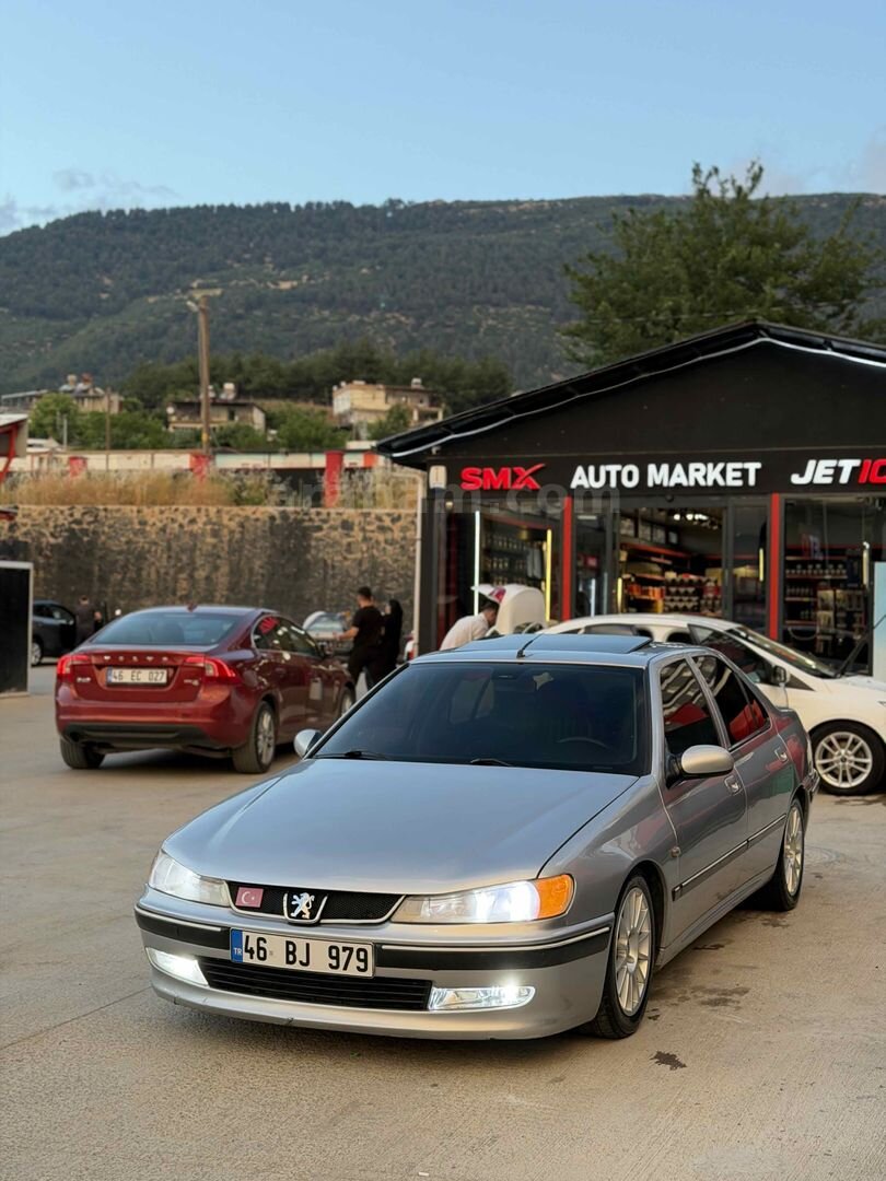 Sahibinden Peugeot 406 2.0 SV 2000 Model Kahramanmaraş 450.000 km Gri (Gümüş) 7