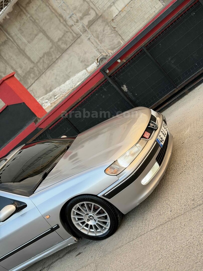 Sahibinden Peugeot 406 2.0 SV 2000 Model Kahramanmaraş 450.000 km Gri (Gümüş) 6