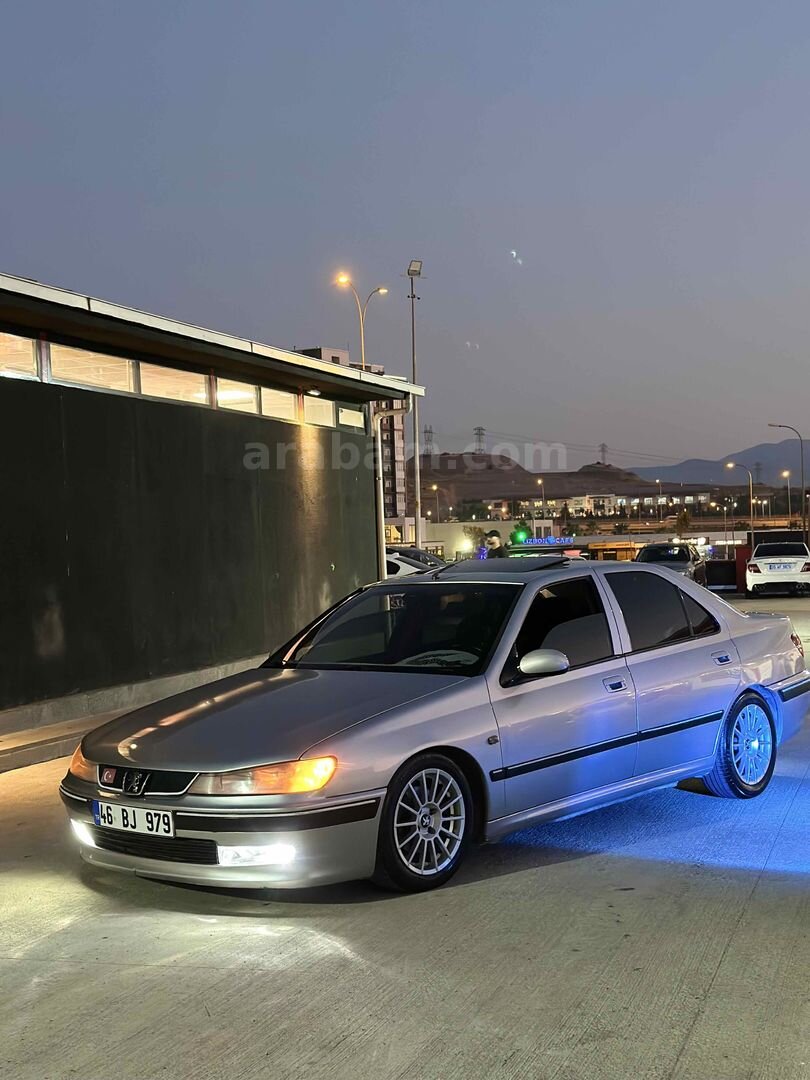 Sahibinden Peugeot 406 2.0 SV 2000 Model Kahramanmaraş 450.000 km Gri (Gümüş) 2