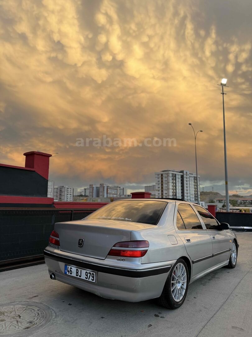 Sahibinden Peugeot 406 2.0 SV 2000 Model Kahramanmaraş 450.000 km Gri (Gümüş) 4
