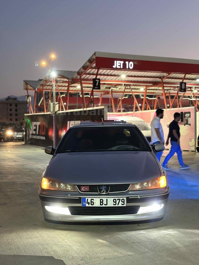 Sahibinden Peugeot 406 2.0 SV 2000 Model Kahramanmaraş 450.000 km Gri (Gümüş) 1