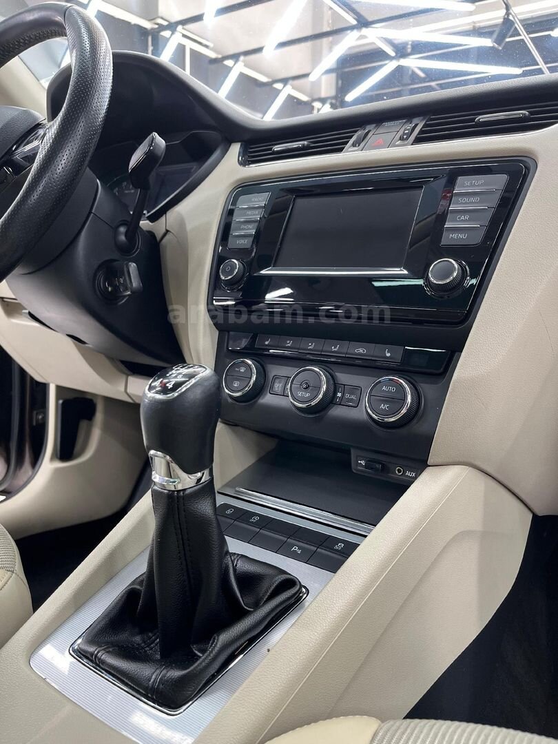 Sahibinden Skoda Octavia 1.6 TDI Elegance CR 2015 Model Trabzon 261.000 km Kahverengi 6