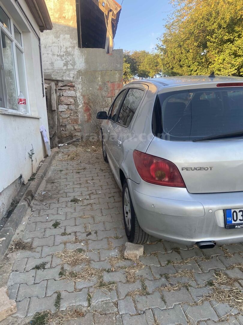 Sahibinden Peugeot 307 1.6 HDi XS 2005 Model Kocaeli 364.000 km Gri 5