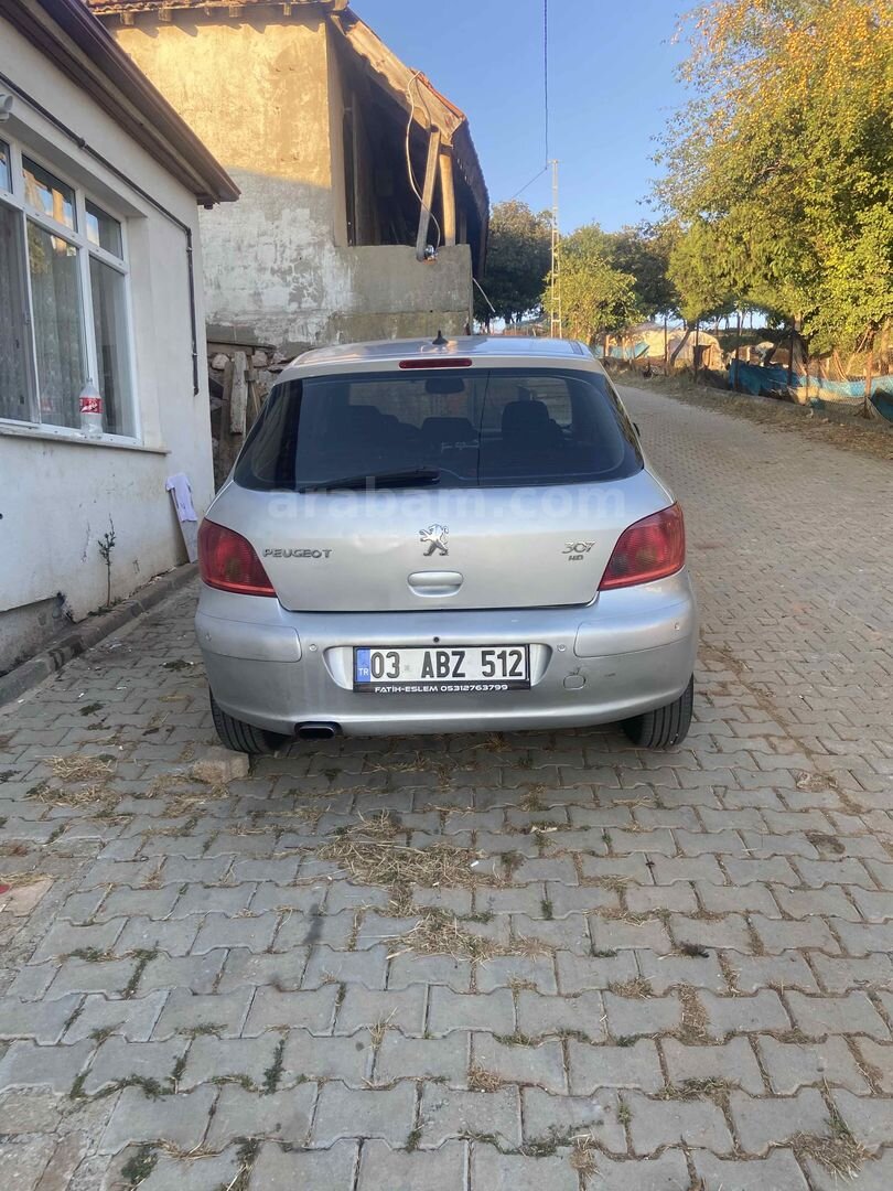 Sahibinden Peugeot 307 1.6 HDi XS 2005 Model Kocaeli 364.000 km Gri 6