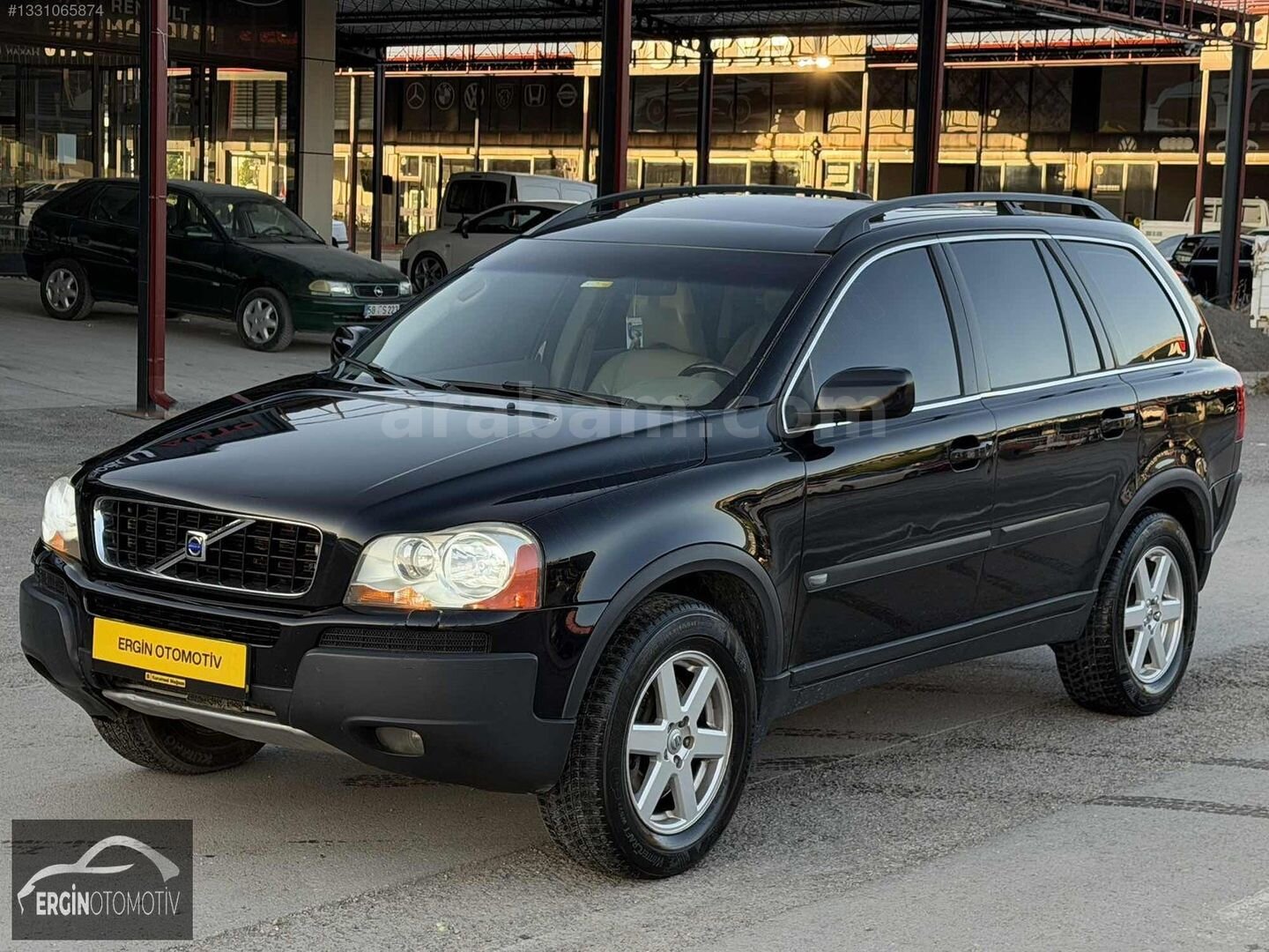 2005 VOLVO XC90 SADECE 255.000KM'DE-4x4-3 BOYA-SİYAH-7 KİŞİLİK 3