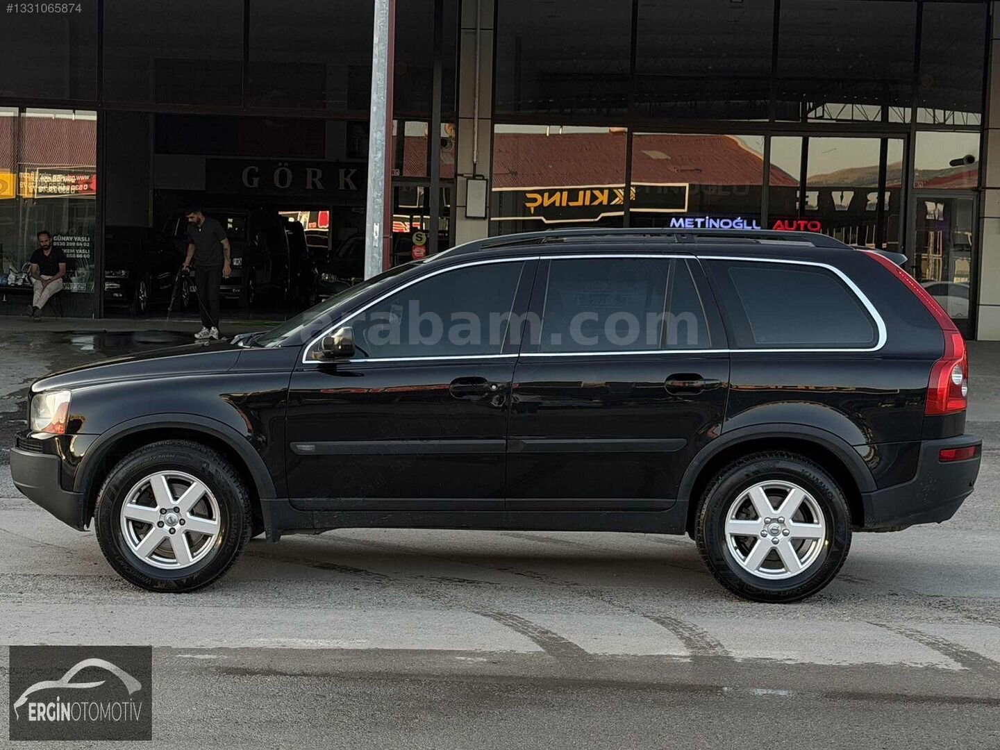 2005 VOLVO XC90 SADECE 255.000KM'DE-4x4-3 BOYA-SİYAH-7 KİŞİLİK 4