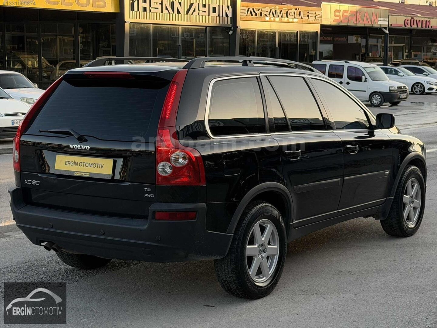 2005 VOLVO XC90 SADECE 255.000KM'DE-4x4-3 BOYA-SİYAH-7 KİŞİLİK 7