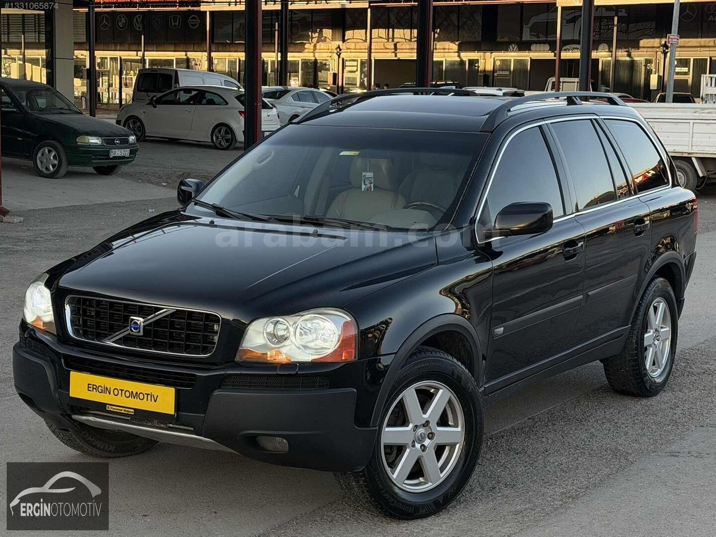 2005 VOLVO XC90 SADECE 255.000KM'DE-4x4-3 BOYA-SİYAH-7 KİŞİLİK 1