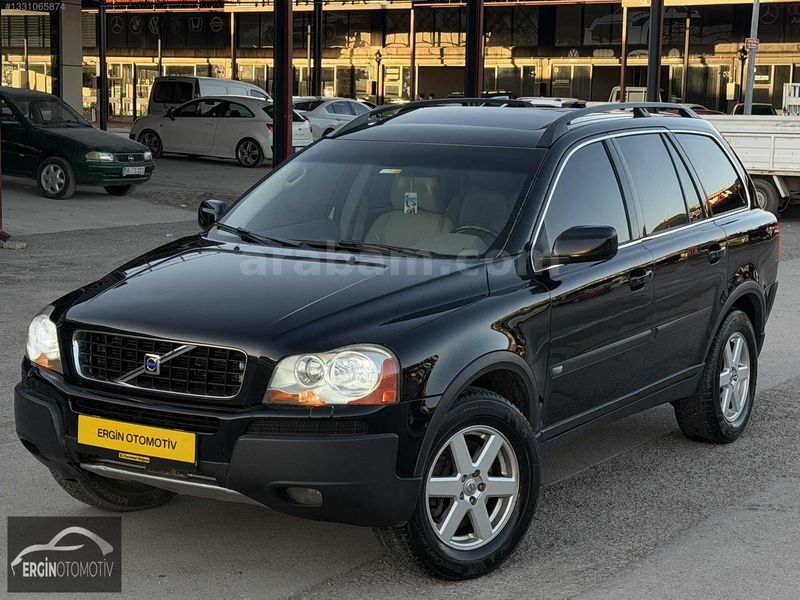 コウ Galeriden Volvo XC90 2.9 T6 2005 Model Sivas 255.000 km Siyah