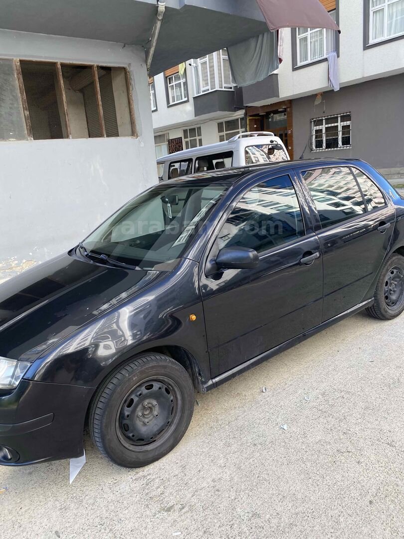 Sahibinden Skoda Fabia 1.2 Classic 2005 Model Rize 299.000 km Siyah 3