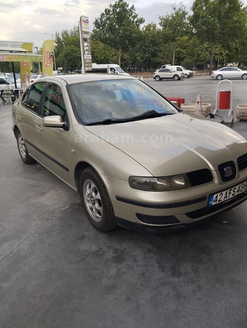 Sahibinden Seat Toledo 1.6 Stella Plus 2002 Model Konya 312.000 km Bej 6