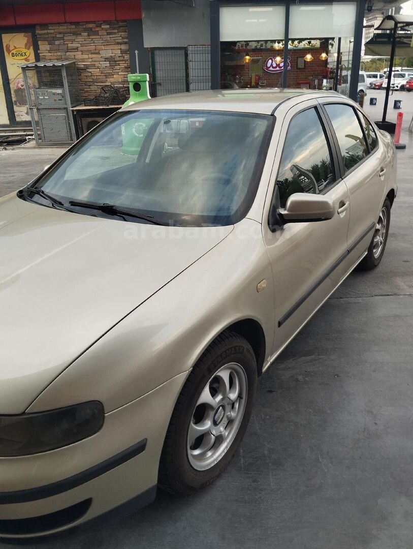 Sahibinden Seat Toledo 1.6 Stella Plus 2002 Model Konya 312.000 km Bej 7