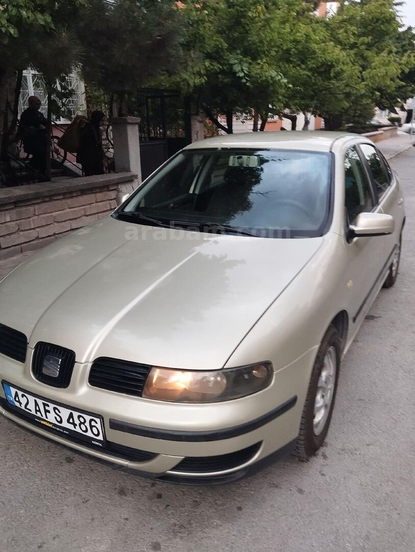 Sahibinden Seat Toledo 1.6 Stella Plus 2002 Model Konya 312.000 km Bej 3