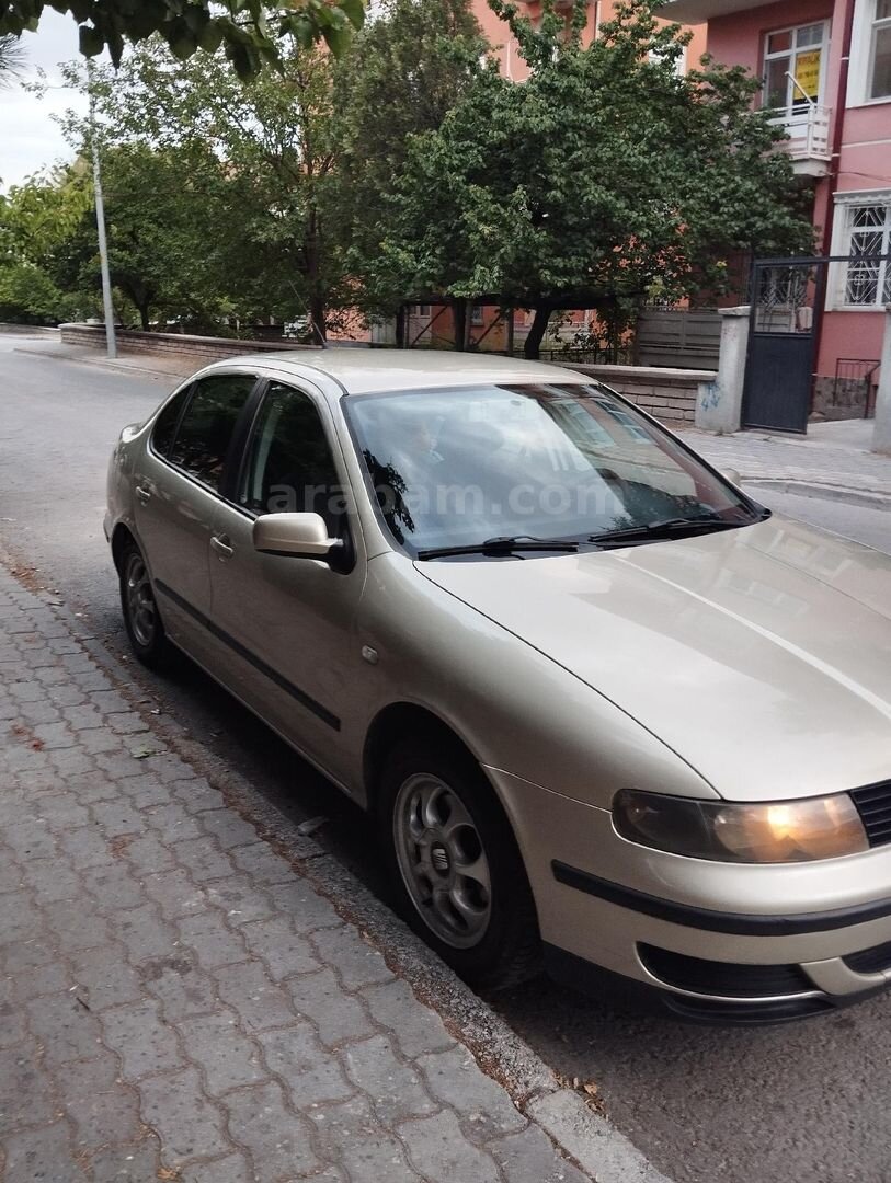 Sahibinden Seat Toledo 1.6 Stella Plus 2002 Model Konya 312.000 km Bej 5