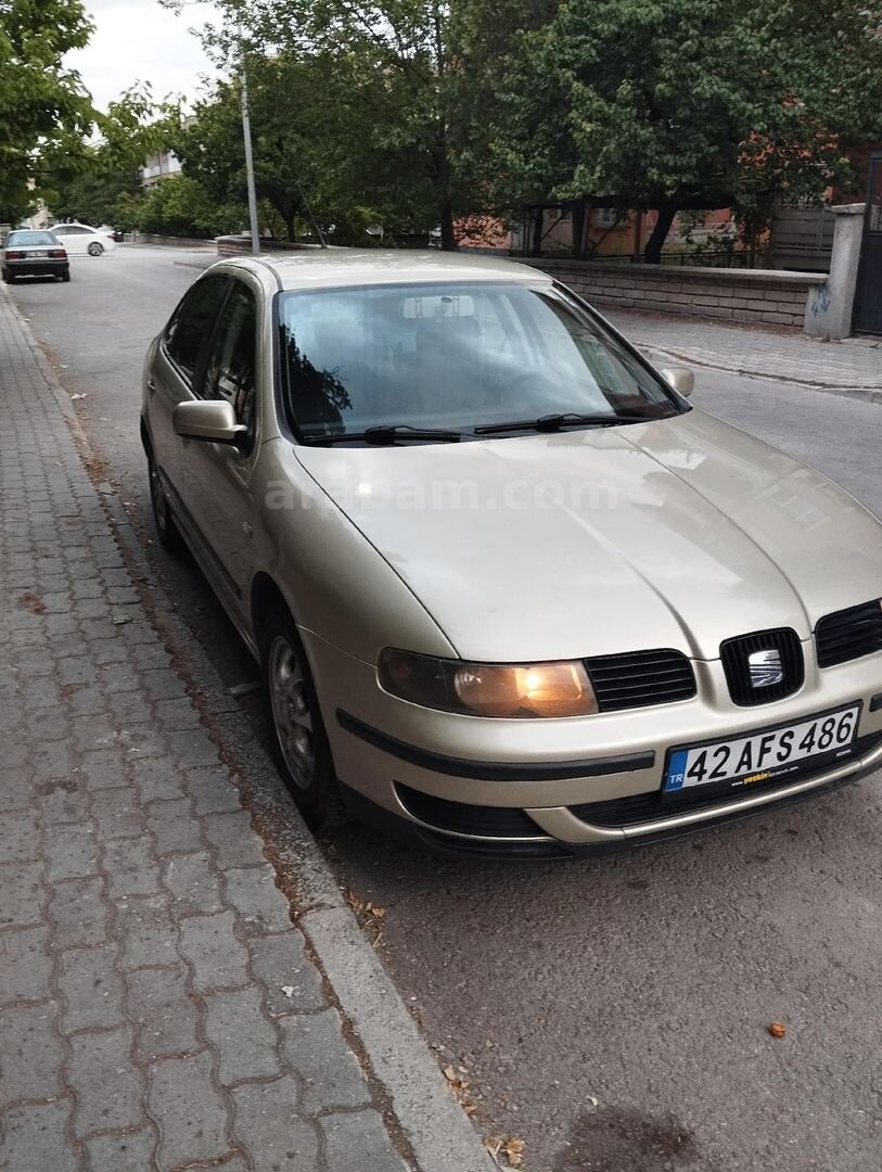 Sahibinden Seat Toledo 1.6 Stella Plus 2002 Model Konya 312.000 km Bej 1