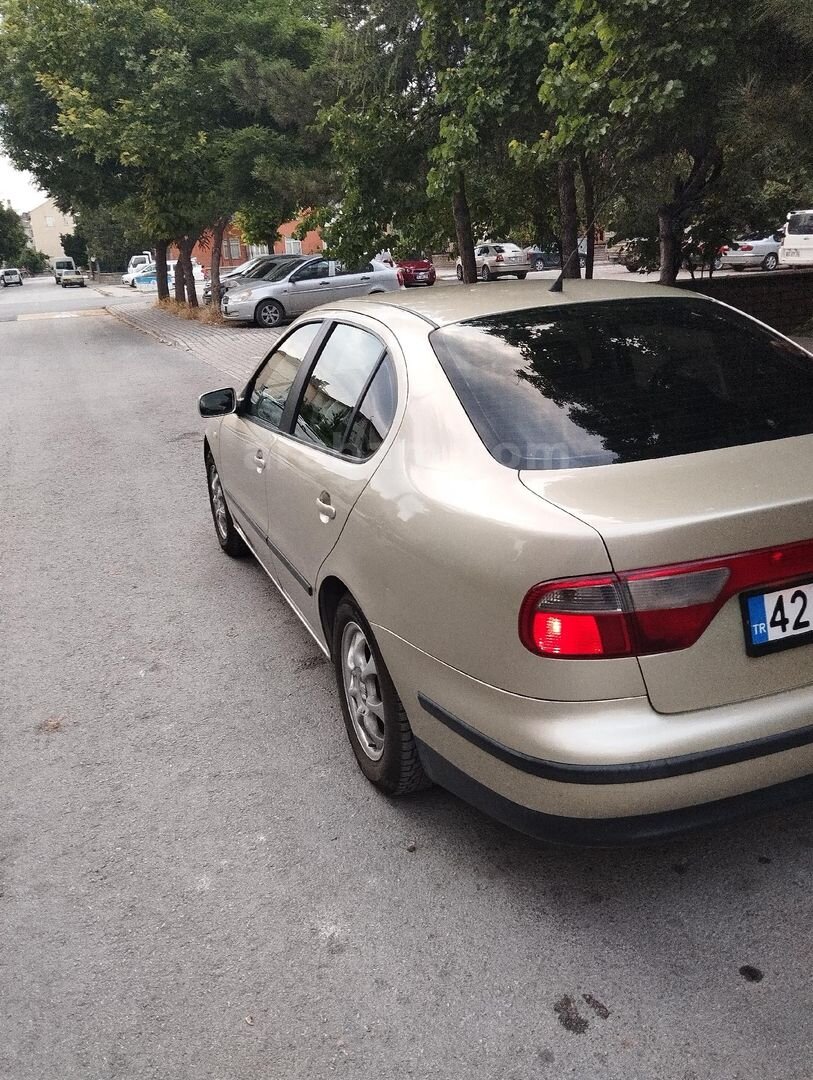 Sahibinden Seat Toledo 1.6 Stella Plus 2002 Model Konya 312.000 km Bej 4