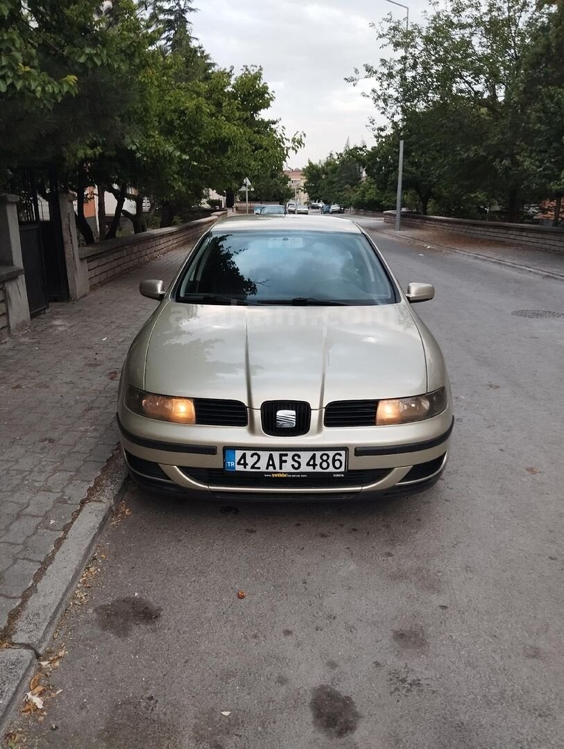 Sahibinden Seat Toledo 1.6 Stella Plus 2002 Model Konya 312.000 km Bej 2