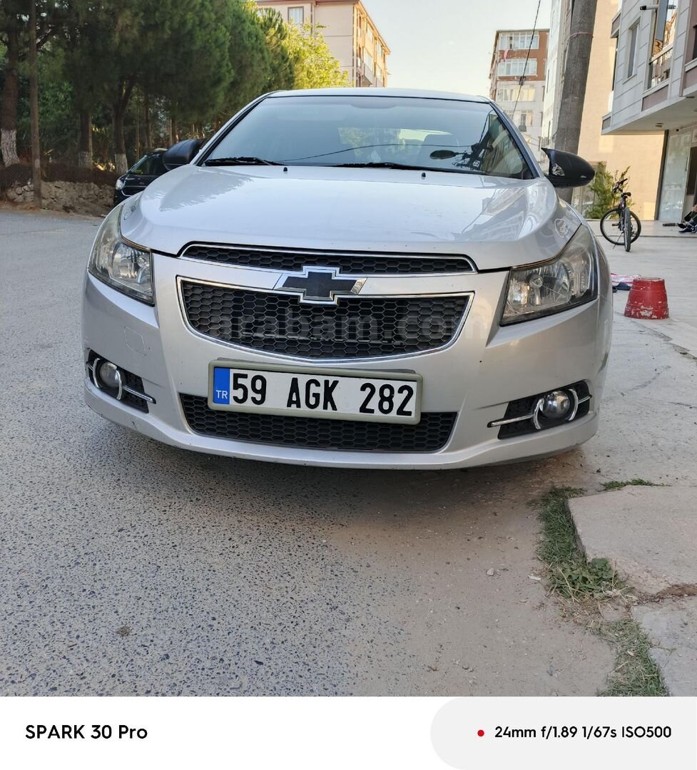 Sahibinden Chevrolet Cruze 1.6 WTCC Edition Plus 2012 Model Tekirdağ 183.500 km Gri (Gümüş) 1