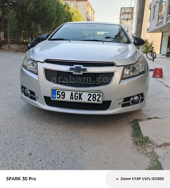 Sahibinden Chevrolet Cruze 1.6 WTCC Edition Plus 2012 Model Tekirdağ 183.500 km Gri (Gümüş)