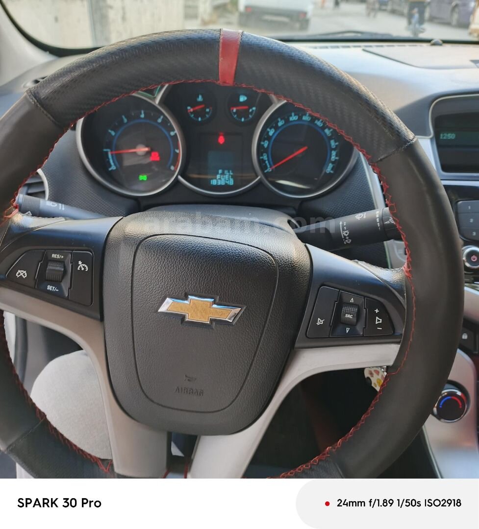 Sahibinden Chevrolet Cruze 1.6 WTCC Edition Plus 2012 Model Tekirdağ 183.500 km Gri (Gümüş) 4