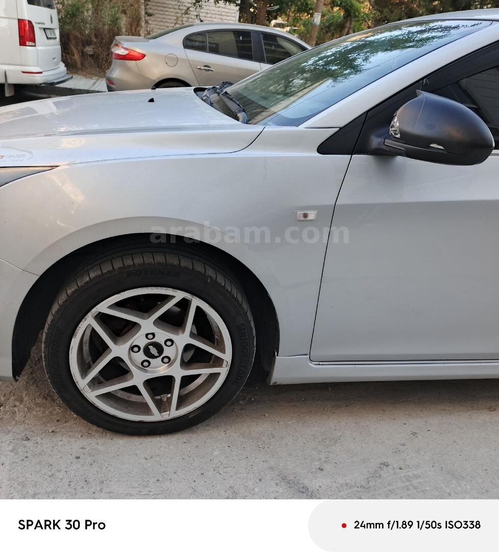 Sahibinden Chevrolet Cruze 1.6 WTCC Edition Plus 2012 Model Tekirdağ 183.500 km Gri (Gümüş) 2