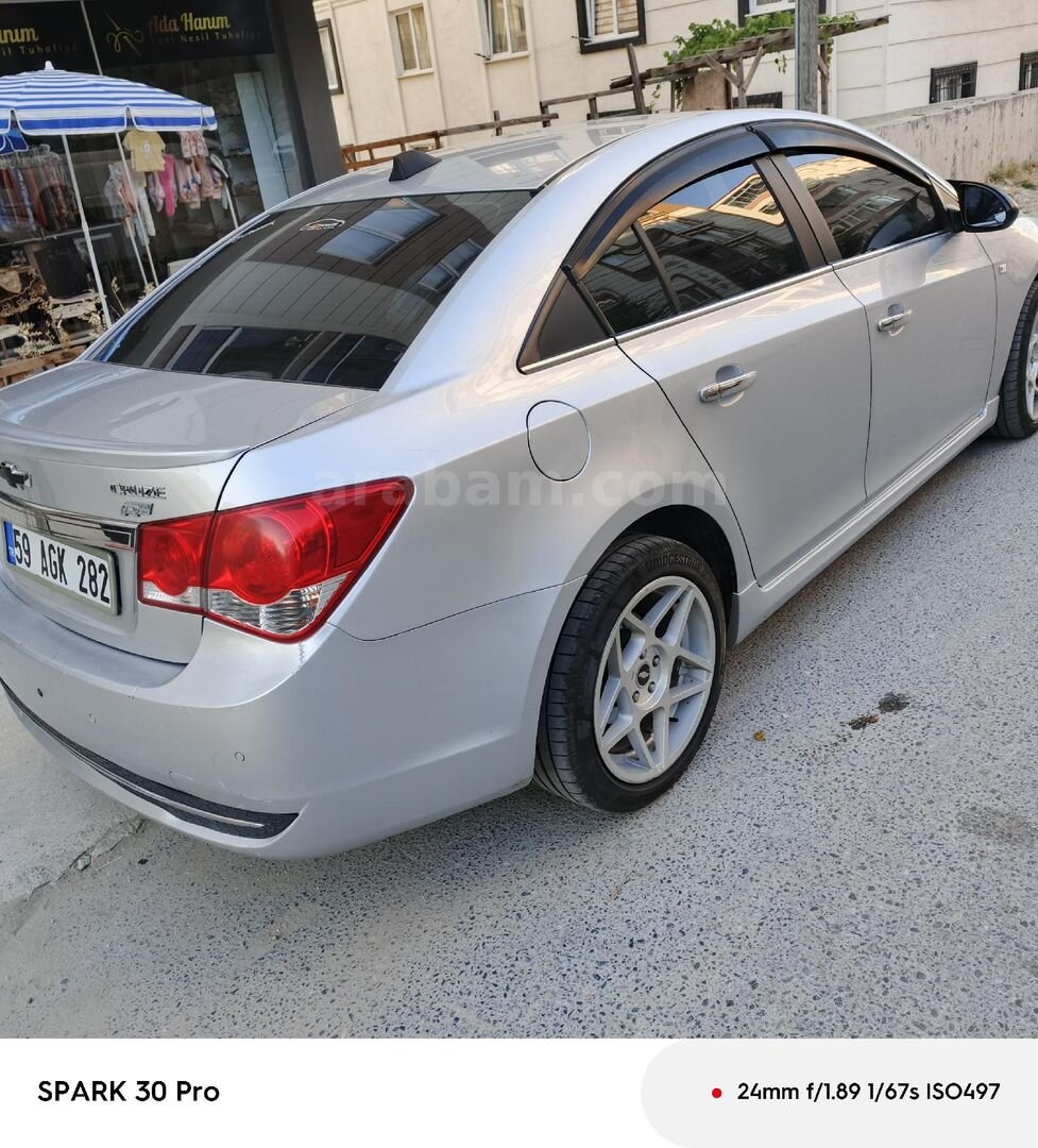 Sahibinden Chevrolet Cruze 1.6 WTCC Edition Plus 2012 Model Tekirdağ 183.500 km Gri (Gümüş) 7