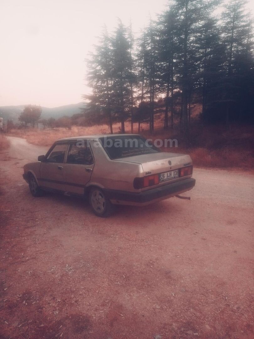 Sahibinden Tofaş Doğan L 1991 Model Bilecik 50.000 km Şampanya 1