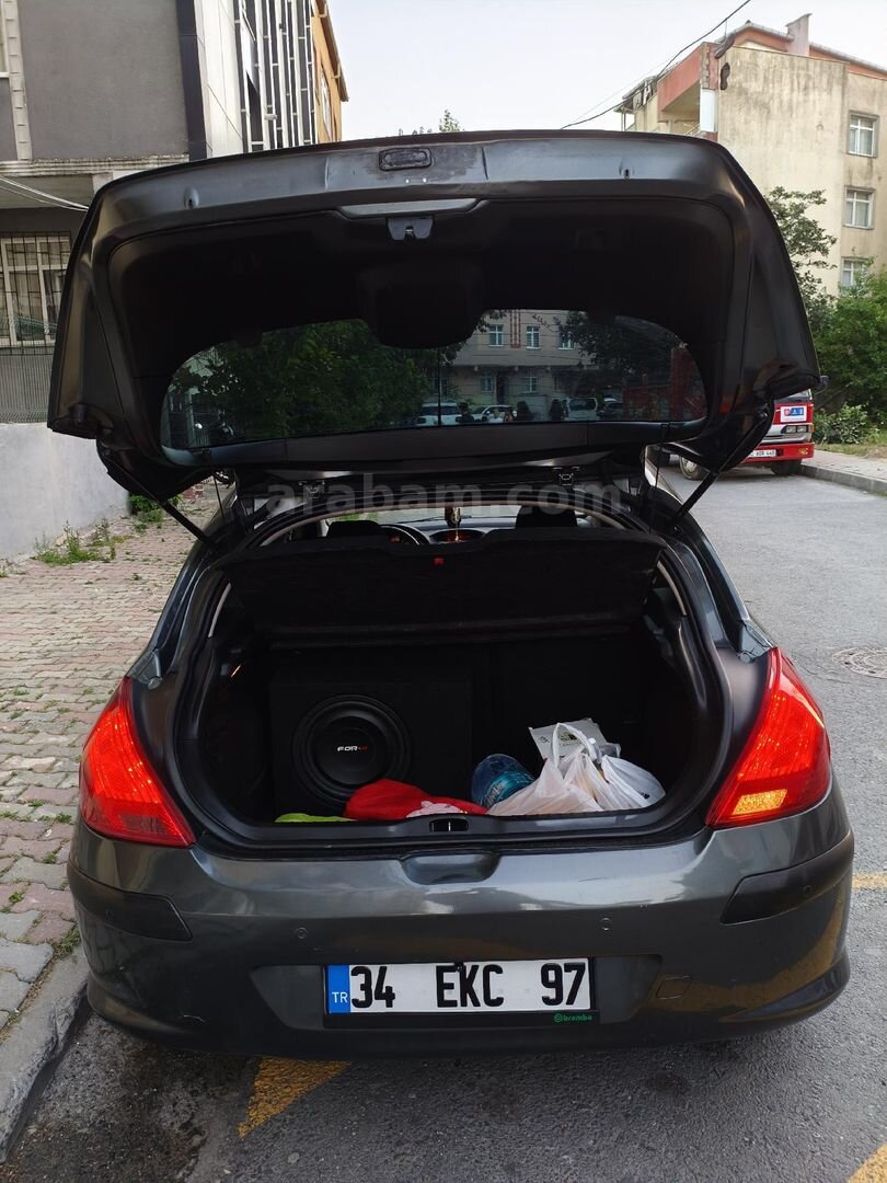 Sahibinden Peugeot 308 1.6 HDi Comfort 2009 Model İstanbul 267.328 km Füme 7