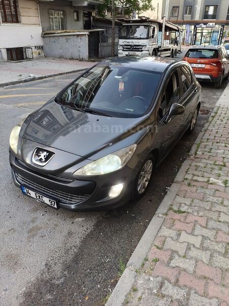 Sahibinden Peugeot 308 1.6 HDi Comfort 2009 Model İstanbul 267.328 km Füme