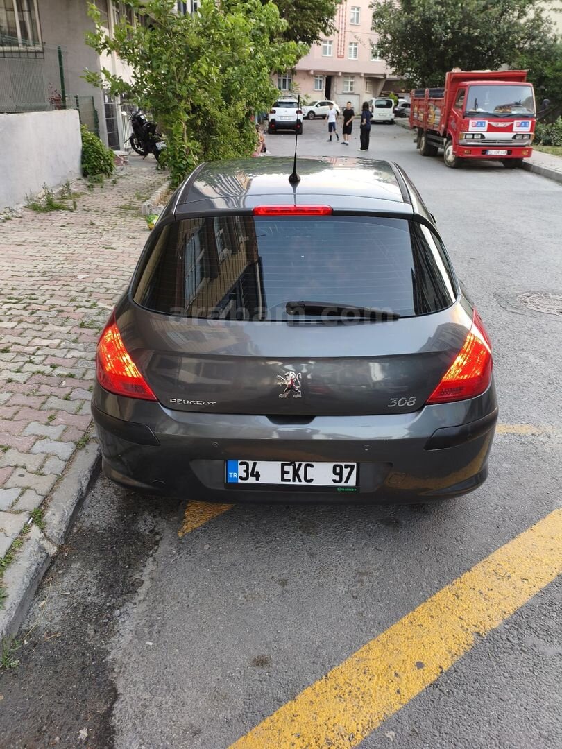 Sahibinden Peugeot 308 1.6 HDi Comfort 2009 Model İstanbul 267.328 km Füme 6