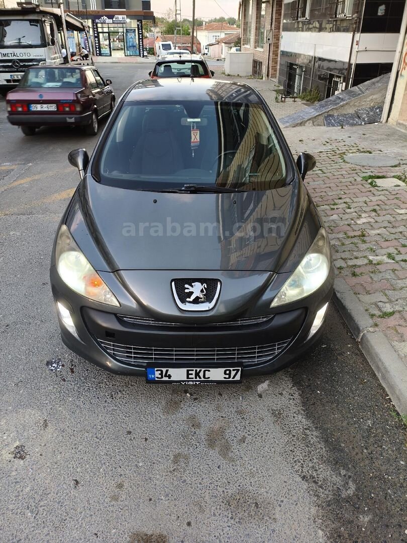 Sahibinden Peugeot 308 1.6 HDi Comfort 2009 Model İstanbul 267.328 km Füme 3