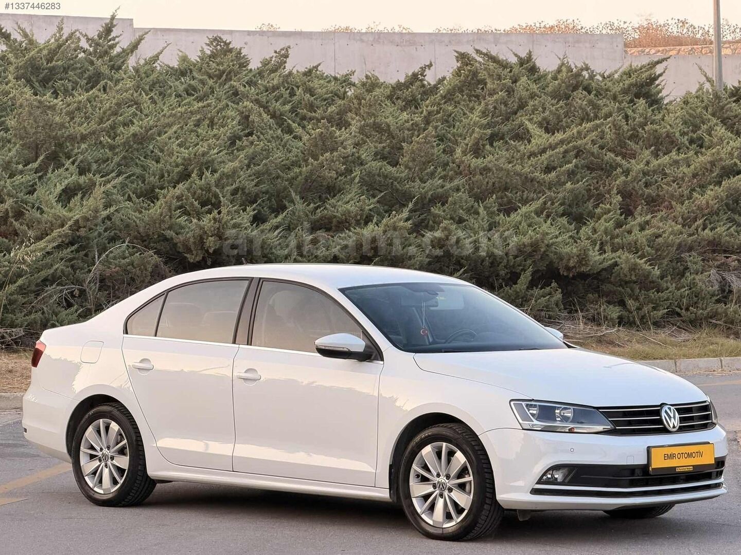 Galeriden Volkswagen Jetta 1.4 TSi BlueMotion Comfortline 2016 Model Adana 49.000 km Beyaz 6