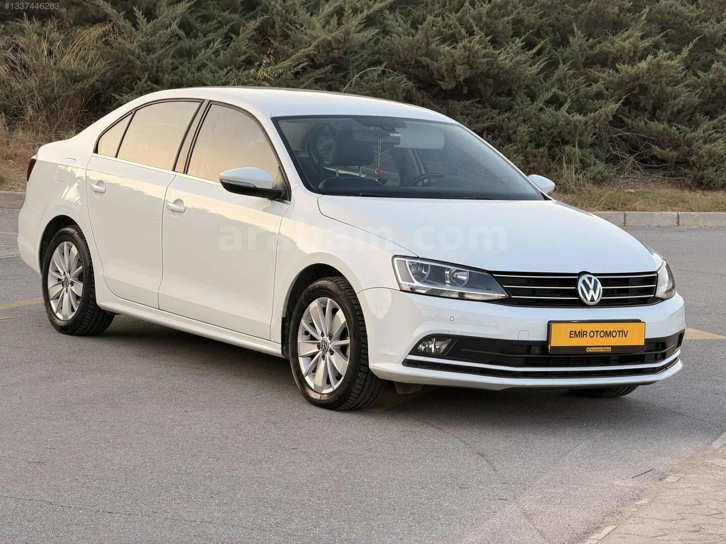 Galeriden Volkswagen Jetta 1.4 TSi BlueMotion Comfortline 2016 Model Adana 49.000 km Beyaz 1