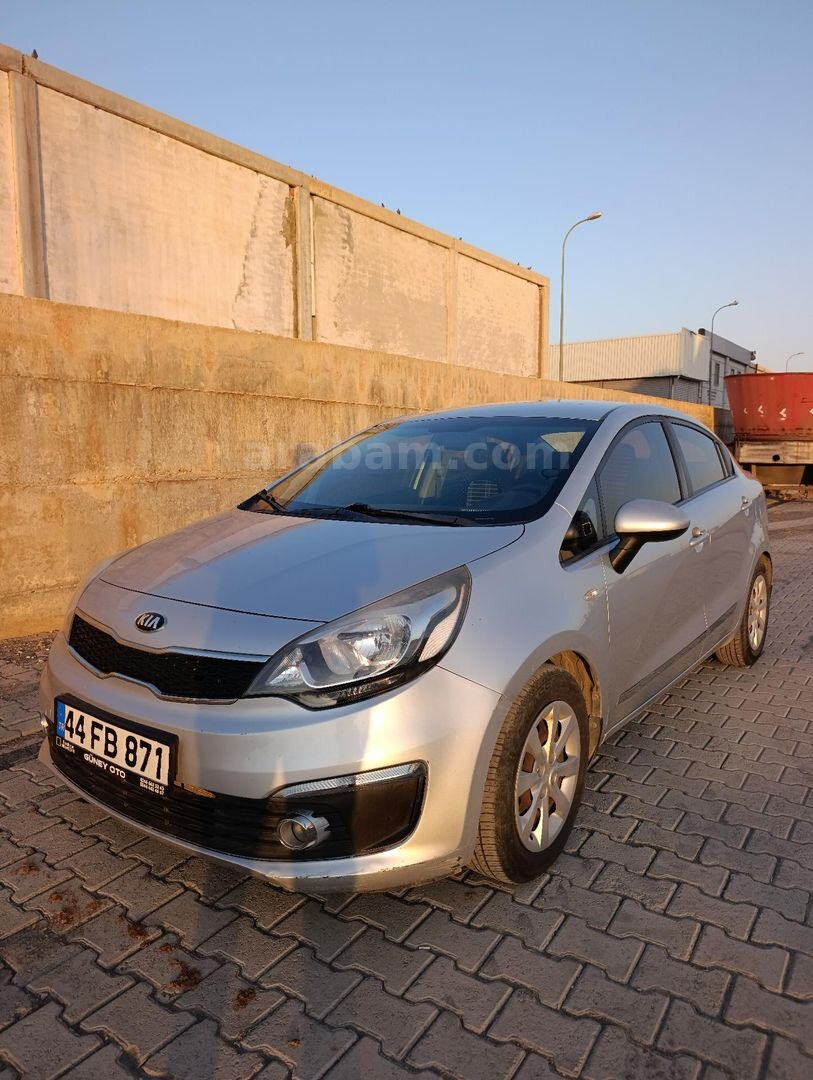 Sahibinden Kia Rio 1.4 CVVT Comfort 2017 Model Şanlıurfa 122.000 km Gri (Gümüş) 2