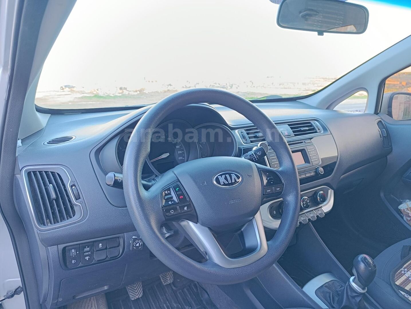 Sahibinden Kia Rio 1.4 CVVT Comfort 2017 Model Şanlıurfa 122.000 km Gri (Gümüş) 7