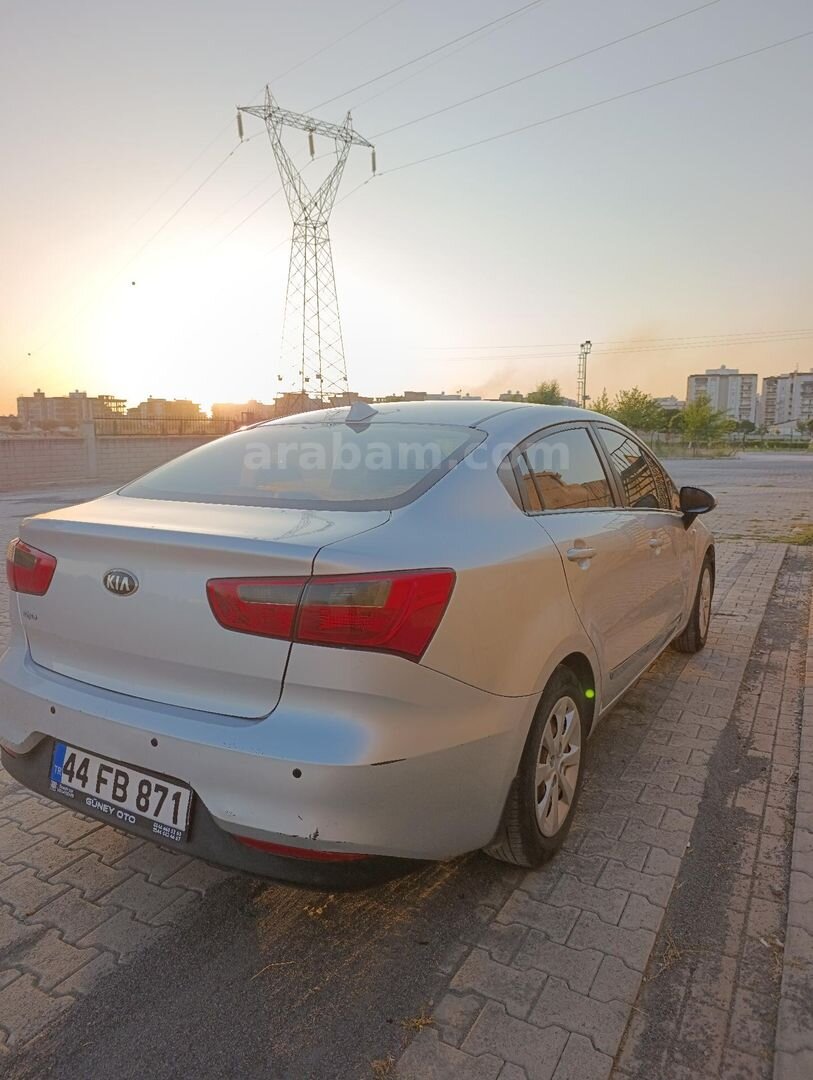 Sahibinden Kia Rio 1.4 CVVT Comfort 2017 Model Şanlıurfa 122.000 km Gri (Gümüş) 6