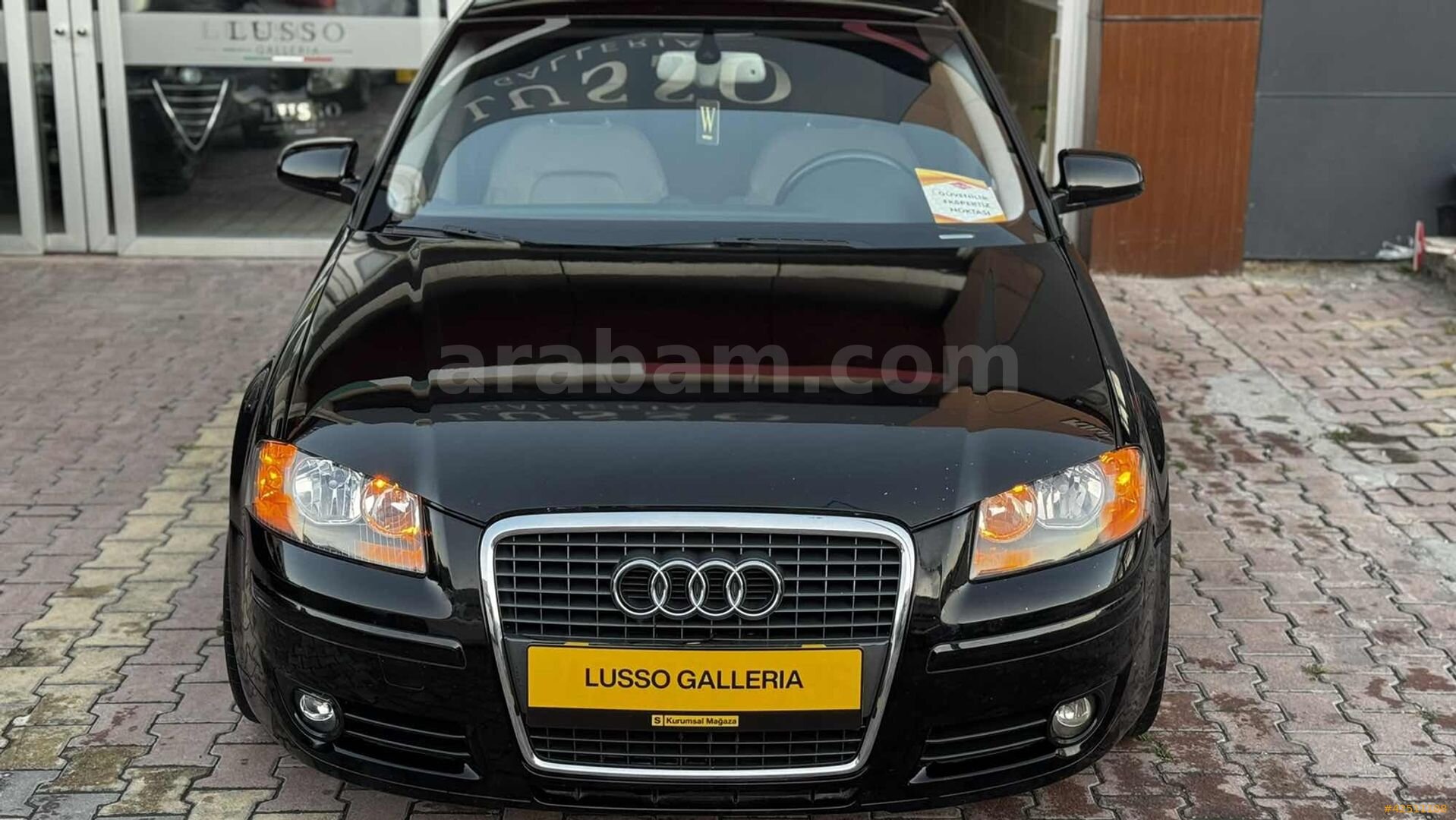Galeriden Audi A3 Sportback 1.6 Ambition 2006 Model Konya 277.000 km Siyah 6