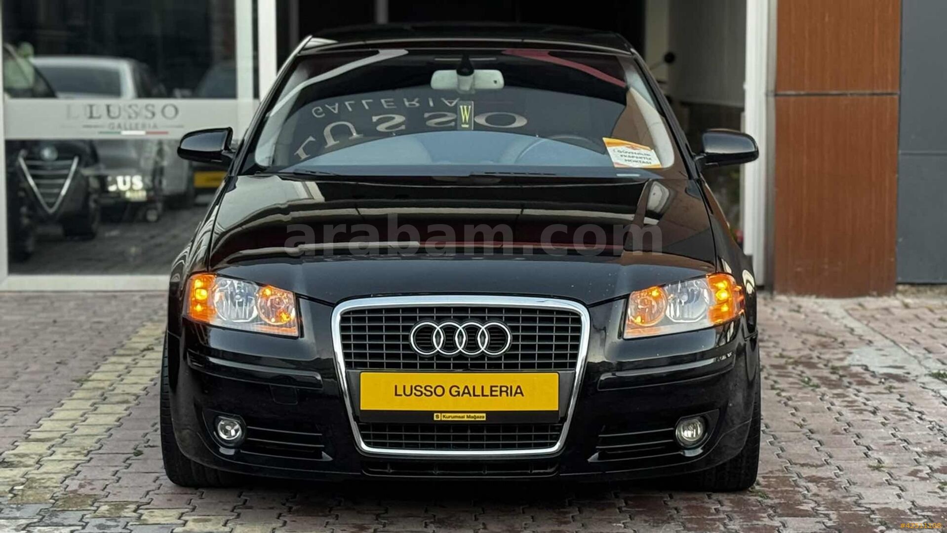Galeriden Audi A3 Sportback 1.6 Ambition 2006 Model Konya 277.000 km Siyah 1
