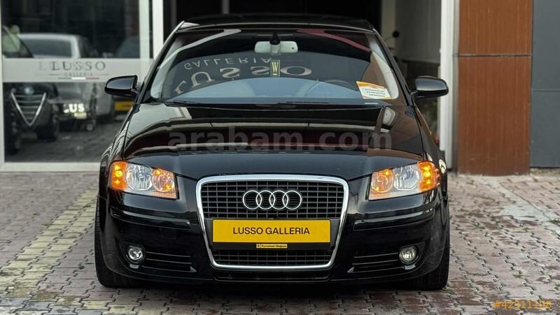 Galeriden Audi A3 Sportback 1.6 Ambition 2006 Model Konya 277.000 km Siyah