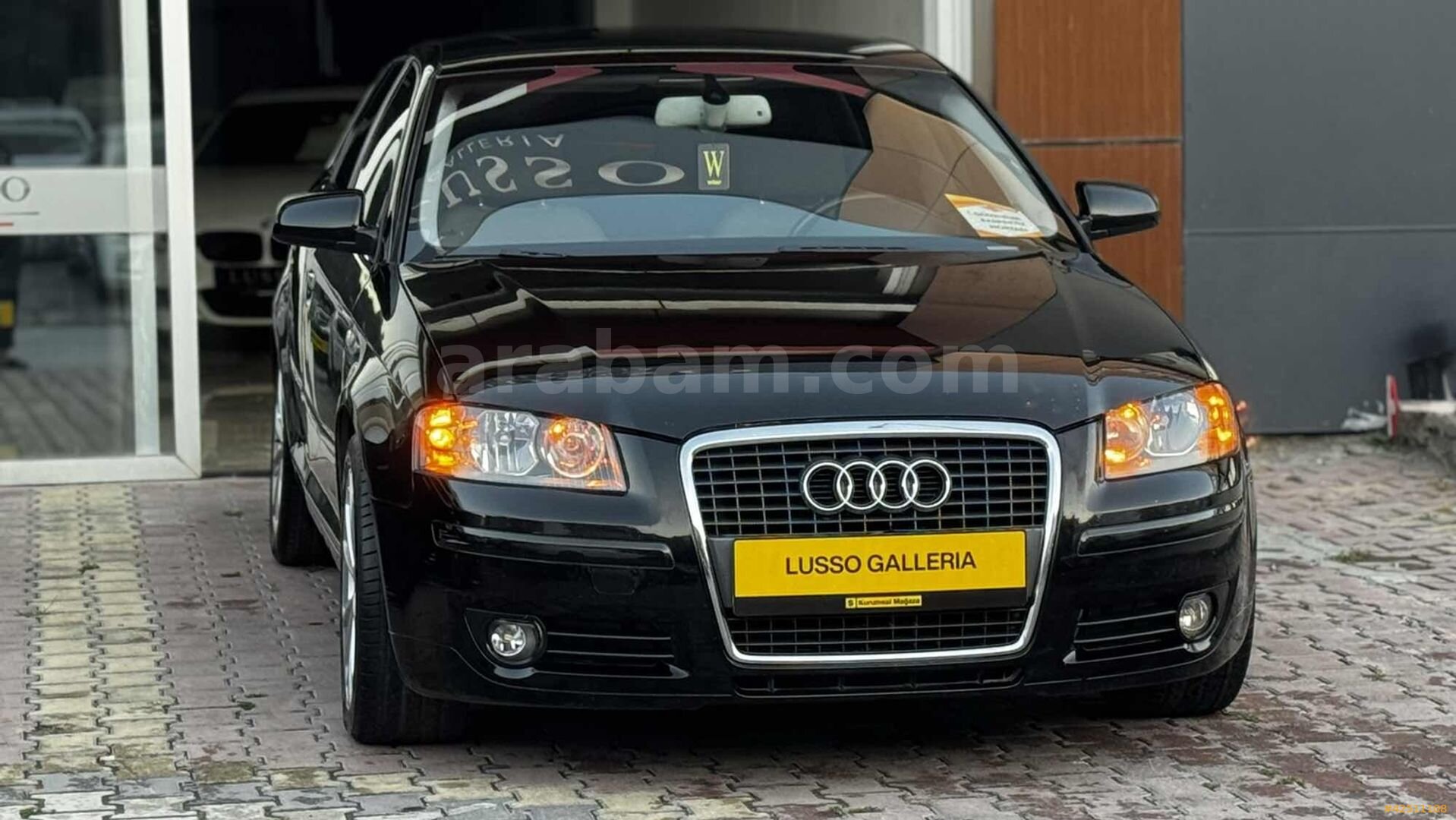 Galeriden Audi A3 Sportback 1.6 Ambition 2006 Model Konya 277.000 km Siyah 2