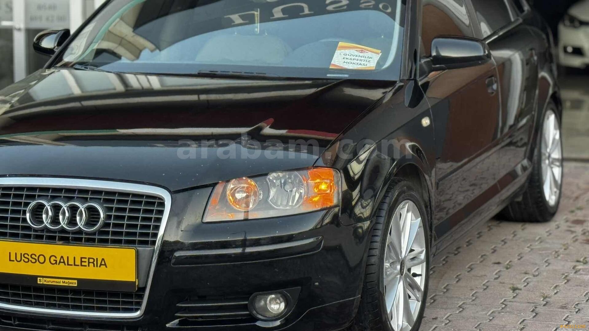 Galeriden Audi A3 Sportback 1.6 Ambition 2006 Model Konya 277.000 km Siyah 5